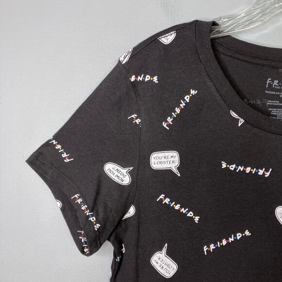 Friends The Television Series Lobster How you Doin' Quote T-Shirt Juniors' XXL - Picture 6 of 12